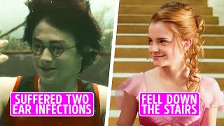 20+ "Harry Potter" Filming Secrets