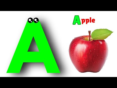 A to Z Phonics Song for Toddlers - Learn Nursery Rhymes | Animals Song