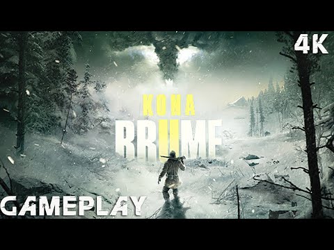 KONA II BRUME Gameplay 4K 60FPS PC No Commentary