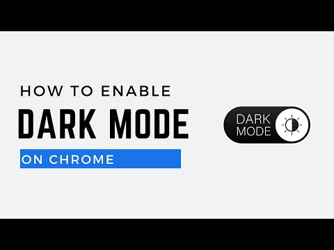 How to Enable or Disable Dark Mode on Chrome Within a Click (PC & Laptop)