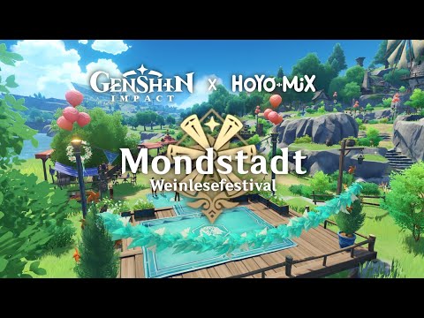 Genshin Impact OST [3.1] - Of Ballads And Brews [Mondstadt Event]