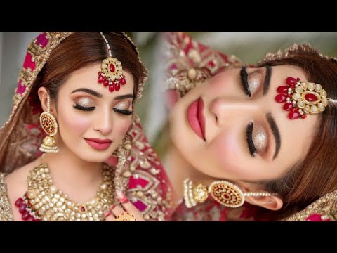 Online class | Bridal Makeup step by step | Makeup Tutorial for Beginners | Bridal Makeup Tutorial |