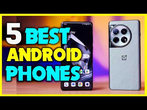 ✅Top 4: Best Android Phones in 2024 - The Best Android Phones [Reviews]