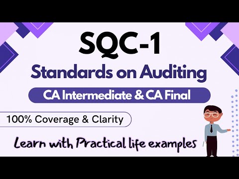 SQC-1 “System of Quality Control” in English - Part 1 | CA Inter & Final