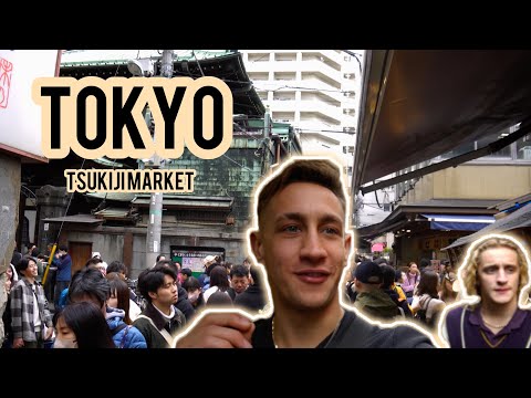 Exploring Tokyo's Tsukiji Market