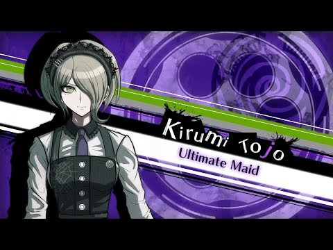 DRv3: Kirumi Tojo (Ultimate Maid) Intro