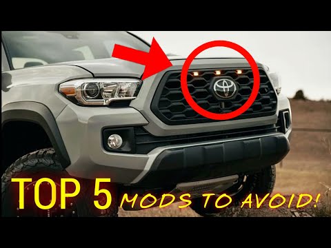 TOP 5 TOYOTA MODS TO AVOID!