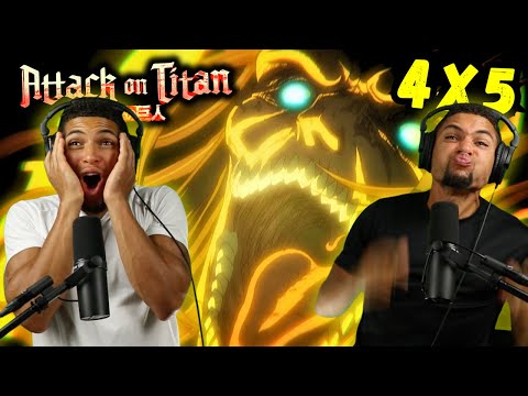 DECLARATION OF WAR!! 🤬 | Attack On Titan 4x5 REACTION!!