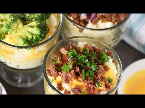 Create the Perfect Mashed Potato Bar