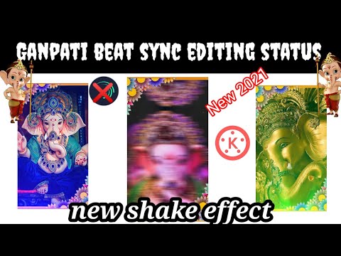 Ganpati Bappa 🙇 Status Editing In kinemaster |🌺treanding Bappa special Editing | Instagram Trend