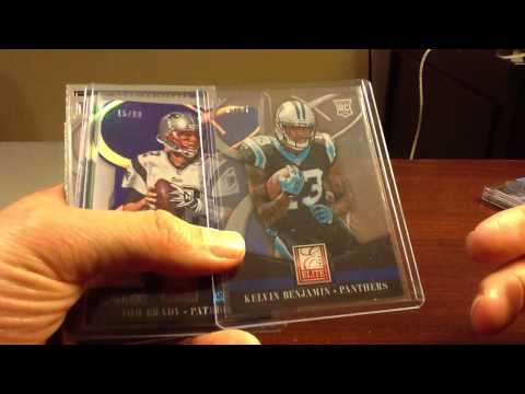 2014 Panini Elite Football Break Recap