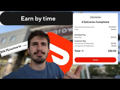 First Doordash Earn By Time Shift… Is It Worth it?