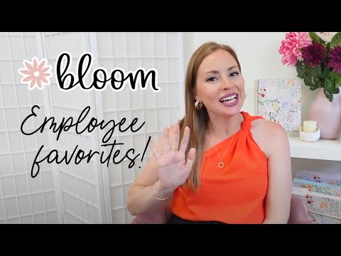 New Series: The bloom team shares their favorite products and how they use them!