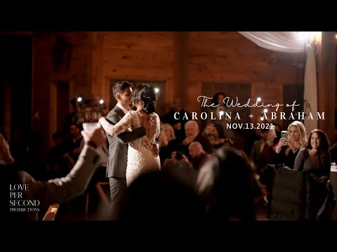 Carolina & Abraham: Their Romantic Wedding Film!