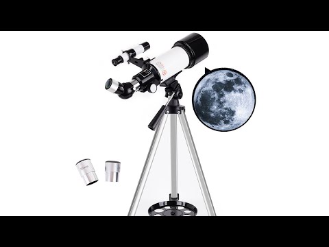 LUXUN AZ70400 Telescope for Beginners Kids Adults Astronomy