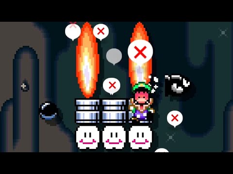 Super Mario Maker 2 🔥 Expert Endless Challenge #1735