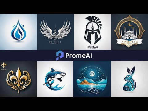 3D Logo ডিজাইন এবং 3D Text Effect তৈরি করুন PromeAI দিয়ে সহজে || Graphic Design By PromeAI