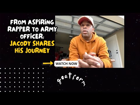 Former Aspiring Rapper's Transformation: Journey to Army Officer