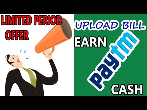 How to earn paytm cash from shoppingpost android app || Hindi 2017