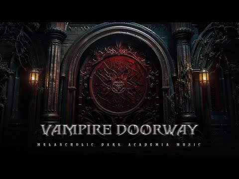 Vampire Doorway | Haunting Melancholic Dark Piano for Lost Souls in the Night