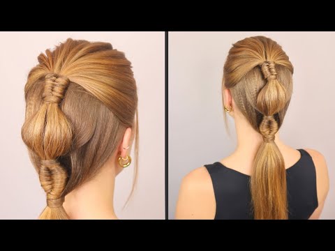 Simple trick on how to improve your ponytail!