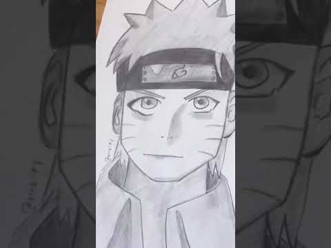 Drawing Naruto #shorts