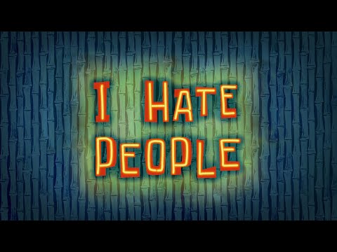 I Hate People (Instrumental) - SB Soundtrack