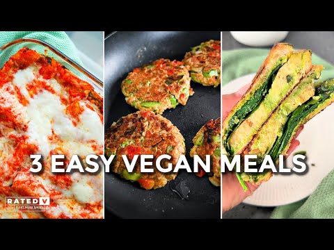 3 Easy Vegan Dishes to Escape the Ordinary Routine