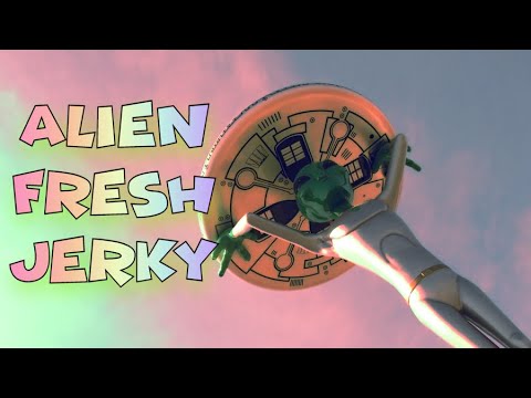 Alien Fresh Jerky