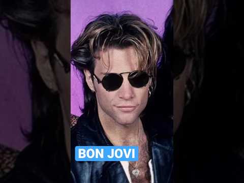 🎸 Bon Jovi 🎸 #bonjovi #80s