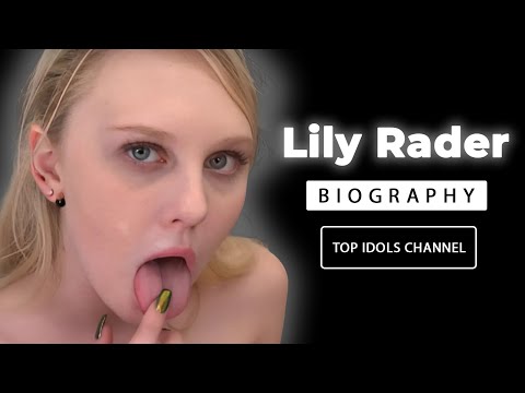 [4K 60P] LILY RADER ❤️ Rising Star in the American Film Industry | Wiki/biography ❤️