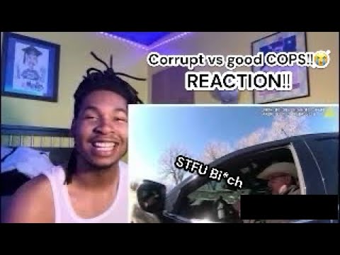 when good cops stand up to corrupt cops | (REACTION!) | #RSNJUH #police #reaction