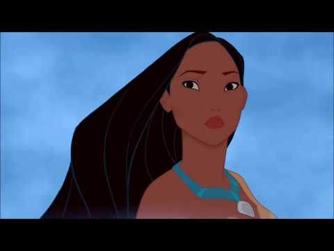 Disney's Pocahontas: Pocahontas Meets John Smith