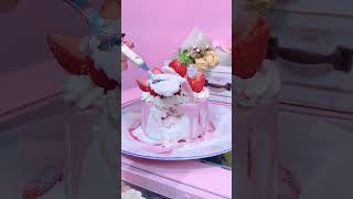 [Archived version] 7 strawberry cakes from Tokyo #Tokyo #Cafe #sweet #shortsyoutube