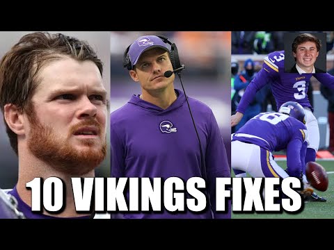 10 Issues the Minnesota Vikings NEED to Fix Right NOW