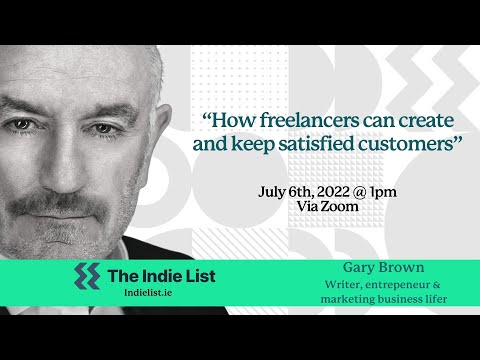 Gaining & retaining customers as a freelancer