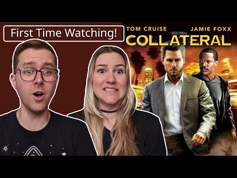 Collateral | First Time Watching! | Movie REACTION!