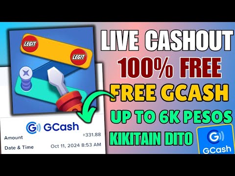 LEGIT EARNING GCASH APP|REMOVE ALL SCREW| RECEIVED ₱331 | UP TO ₱6K KIKITAIN DITO#earningapp