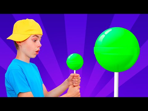 Lollipop Song + More Funny Songs | Nick and Poli Kids Songs & Nursery Rhymes