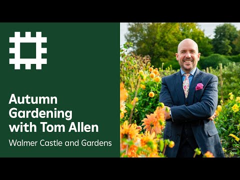 Autumn Gardening with Tom Allen | Walmer Castle and Gardens, Kent