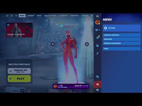 Playing Fortnite Prop Hunt And Battle Royal