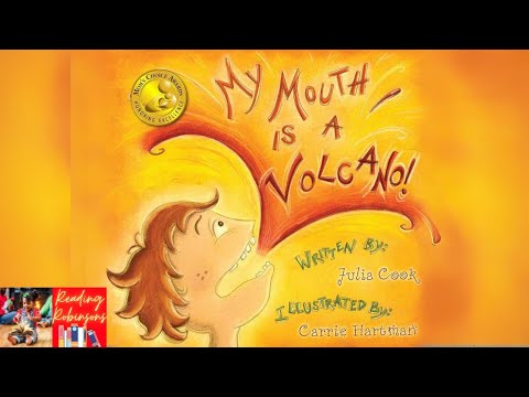 Unleash The Eruption: My Mouth Is A Volcano By Julia Cook | Kids Read Aloud & Manners Lesson