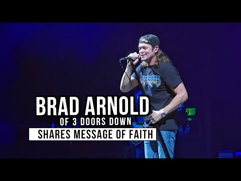 3 Doors Down’s Brad Arnold Shares Message of Faith During Nashville Concert