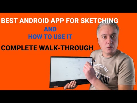 Best Android App for Sketching