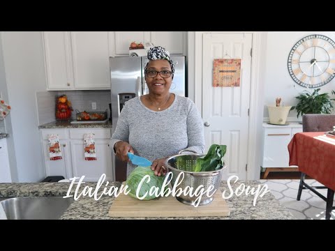 Italian Cabbage Soup  #cookingchannel  #cabbagerecipe  #souprecipe  #italianfoodrecipes #souprecipe