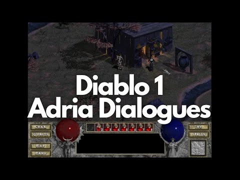 Diablo 1 | Adria Dialogues