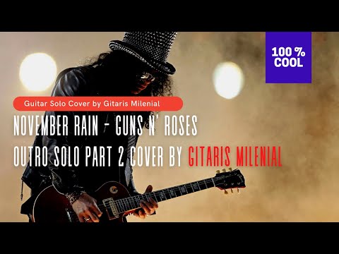 Guns n’ Roses - November Rain - Outro Solo Cover #gunsnrosescover #novemberrain #shorts