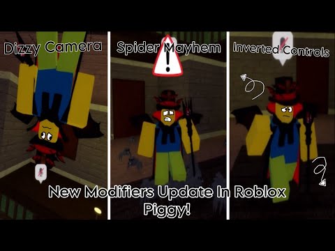 New Modifiers Update In Roblox Piggy!