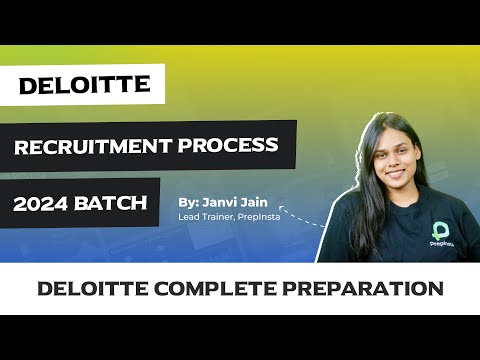 Deloitte Recruitment Process 2024 for freshers (Latest)