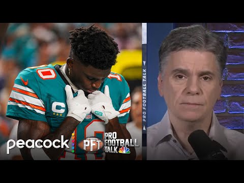 Agent Drew Rosenhaus claims Tyreek Hill is ‘committed’ to Dolphins | Pro Football Talk | NFL on NBC